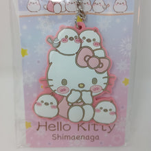 Load image into Gallery viewer, Sanrio Rubber Keychain Shimaenaga Hokkaido Limited 2023
