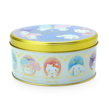 Load image into Gallery viewer, Sanrio Cookie Tin Favorite Characters Starry Sky
