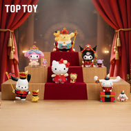 TOPTOY Blind Box Figures Sanrio Characters The Nutcracker Rement