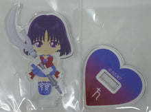 Load image into Gallery viewer, Sailor Moon Crystal Acrylic Stand Sailor Saturn Chibi Vol. 2
