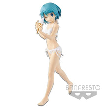 Load image into Gallery viewer, Madoka Magica Puella Magi Sayaka Miki Swimsuit Ver EXQ Figure
