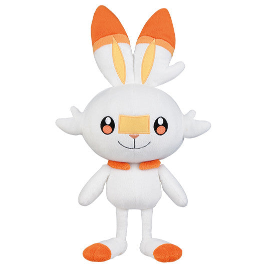 Pokemon Plush Scorbunny Dekkai 2019 Banpresto