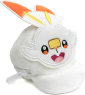 Pokemon Zipper Pouch Scorbunny Hat Shape SEGA