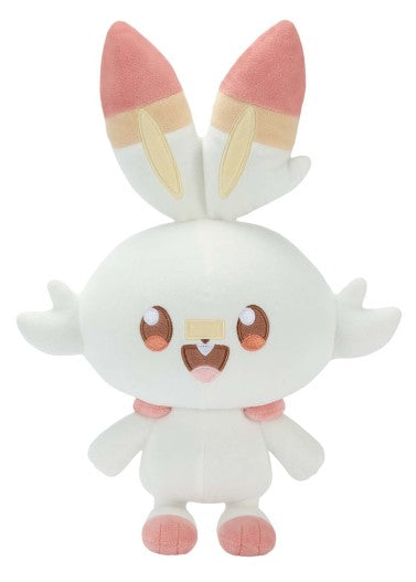 Pokemon Plush Scorbunny Mofugutto PokePeace 2024 Banpresto