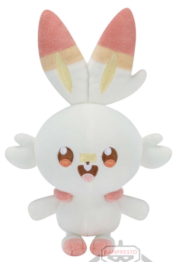 Pokemon Plush Scorbunny PokePeace 2024 Banpresto