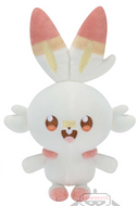 Pokemon Plush Scorbunny PokePeace 2024 Banpresto