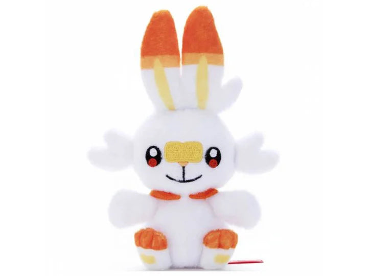 Pokemon Plush Keychain Scorbunny Finger Puppet Takara Tomy A.R.T.S.