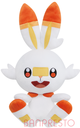 Pokemon Plush Scorbunny Tsuretette 2022 Banpresto