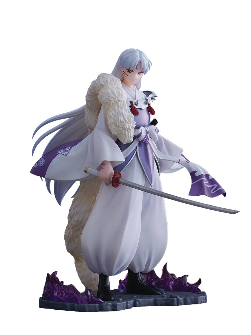 InuYasha Figure Sesshomaru Tenitol FuRyu