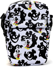 Load image into Gallery viewer, Disney Crossbody Shadow Mickey Storybook AOP Buckle-Down
