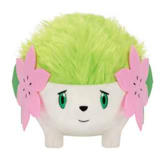 Pokemon Plush Shaymin Color Selection 2025 Banpresto
