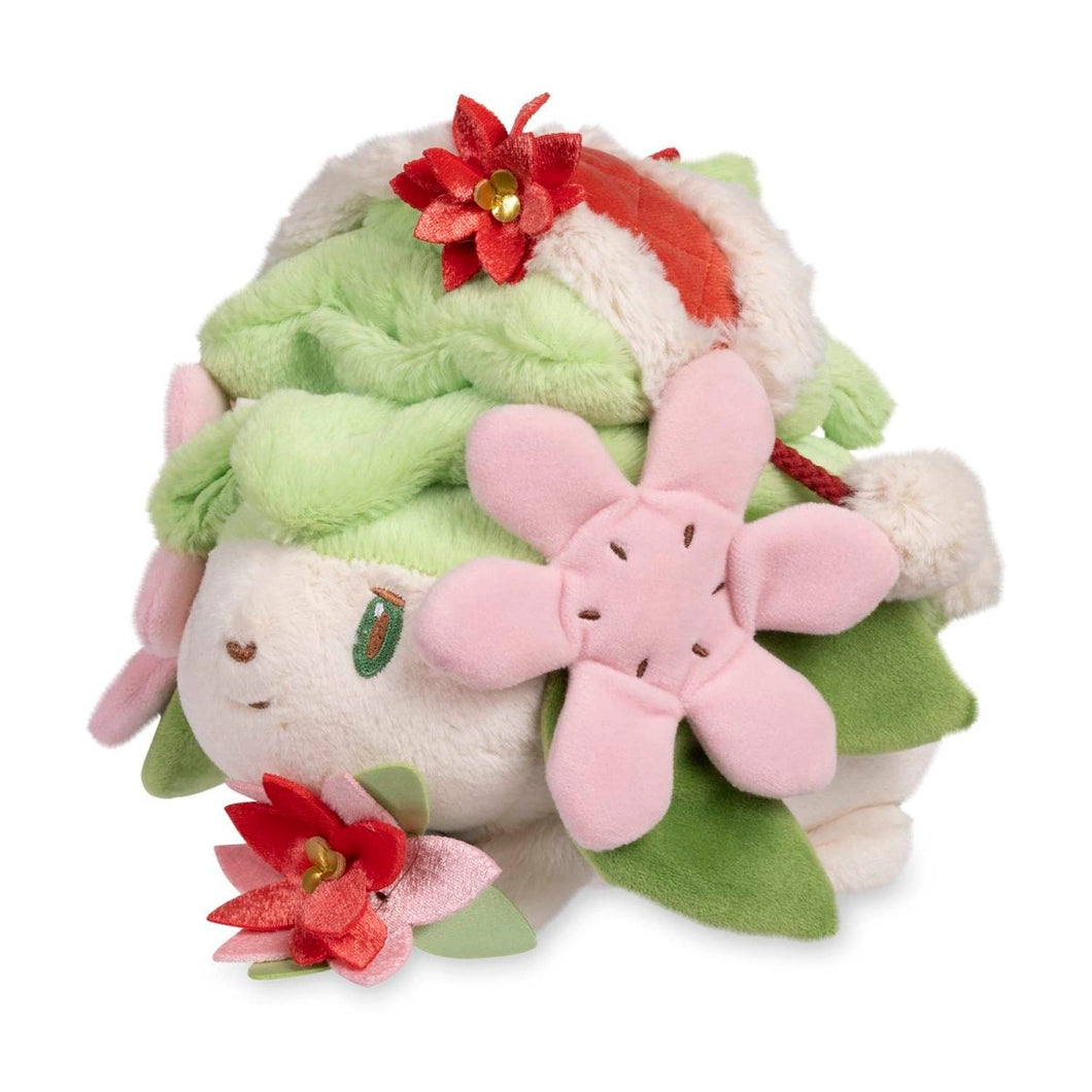 Pokemon Plush Shaymin Holiday Pokemon Center