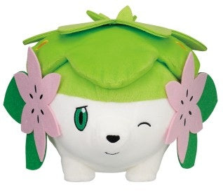Pokemon Plush Shaymin (Land Forme) Focus Dekkai 2022 Banpresto