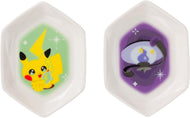 Pokemon Plate Set Pikachu & Lampent Shinka no Ishi Pokemon Center