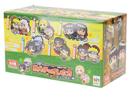 Naruto Shippuden Rubber Keychains Blind Box Mega House