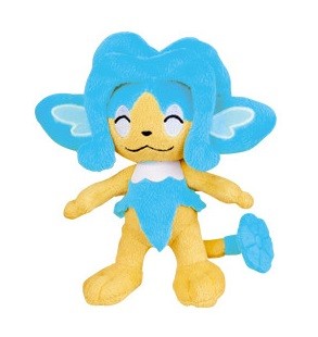 Pokemon Plush Keychain Simipour My Pokemon Collection 2011 Banpresto