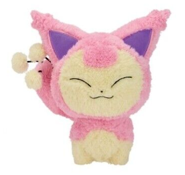 Pokemon Plush Skitty Hokkori Iyasare 2024 Banpresto