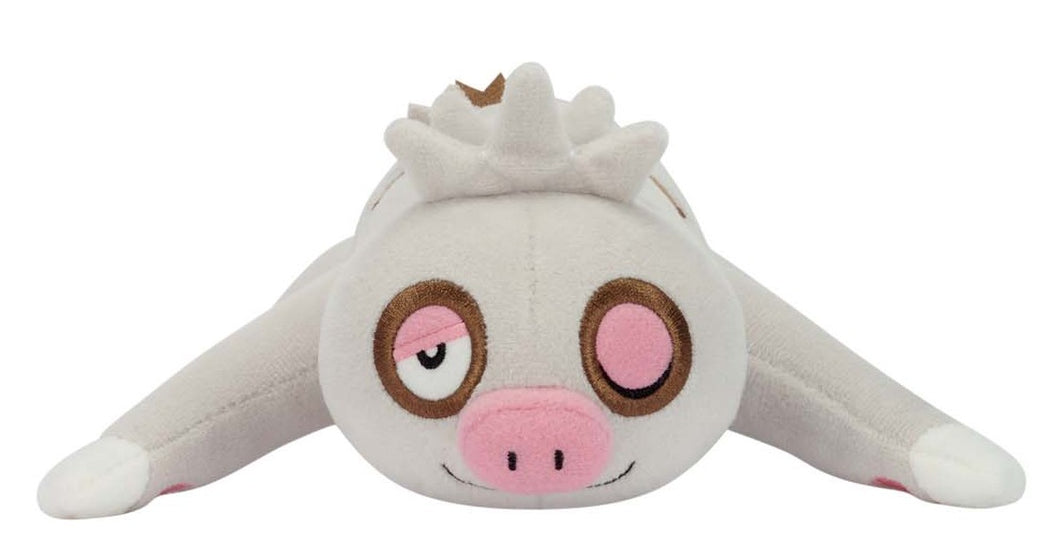 Pokemon Plush Slakoth Kutsurogi Time 2024 Banpresto