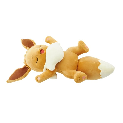 Pokemon Plush Eevee Pokemon Sleep Pokemon Center