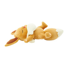 Load image into Gallery viewer, Pokemon Plush Eevee Pokemon Sleep Pokemon Center
