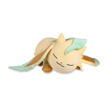 Load image into Gallery viewer, Pokemon Plush Leafeon Sleep Pokemon Center 18in
