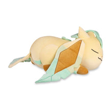 Load image into Gallery viewer, Pokemon Plush Leafeon Sleep Pokemon Center 18in
