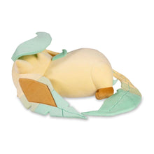 Load image into Gallery viewer, Pokemon Plush Leafeon Sleep Pokemon Center 18in
