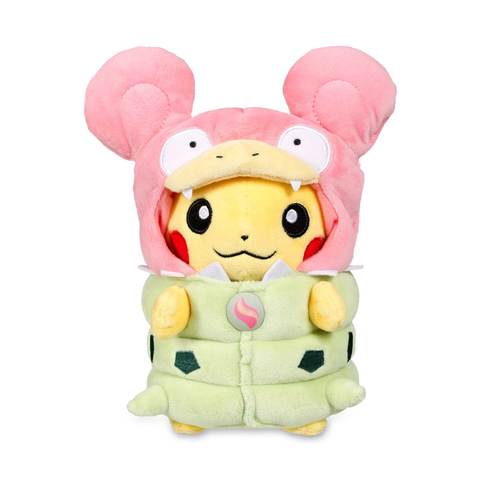 Pokemon Plush Pikachu Mega Slowbro Outfit 2015 Pokemon Center