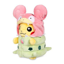 Load image into Gallery viewer, Pokemon Plush Pikachu Mega Slowbro Outfit 2015 Pokemon Center
