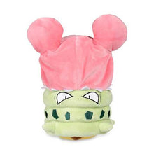 Load image into Gallery viewer, Pokemon Plush Pikachu Mega Slowbro Outfit 2015 Pokemon Center
