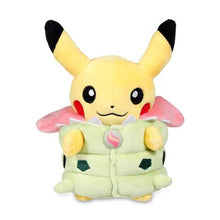 Load image into Gallery viewer, Pokemon Plush Pikachu Mega Slowbro Outfit 2015 Pokemon Center
