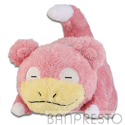 Pokemon Plush Slowpoke Hokkori Iyasare 2019 Banpresto