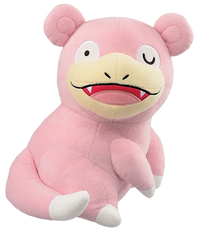 Pokemon Plush Slowpoke Hopepita 2020 Banpresto