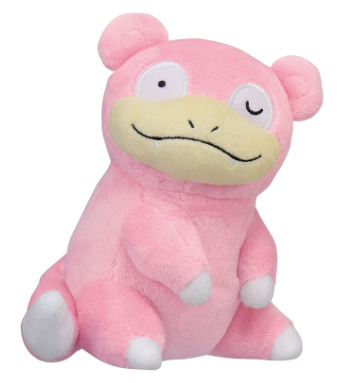 Pokemon Plush Slowpoke Hopepita 2022 Banpresto