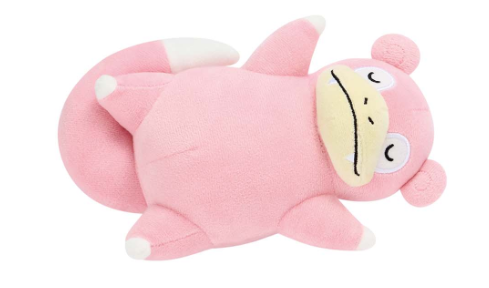 Pokemon Plush Slowpoke Kutsurogi Time 2025 Banpresto