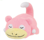 Pokemon Plush Slowpoke Kutsurogi Time 2020 Banpresto