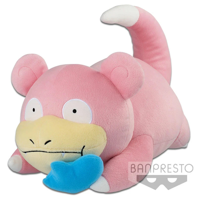 Pokemon Plush Slowpoke MoguMogu Time Mechadeka 2019 Banpresto
