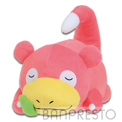 Pokemon Plush Slowpoke MoguMogu Time Dekkai 2018 Banpresto