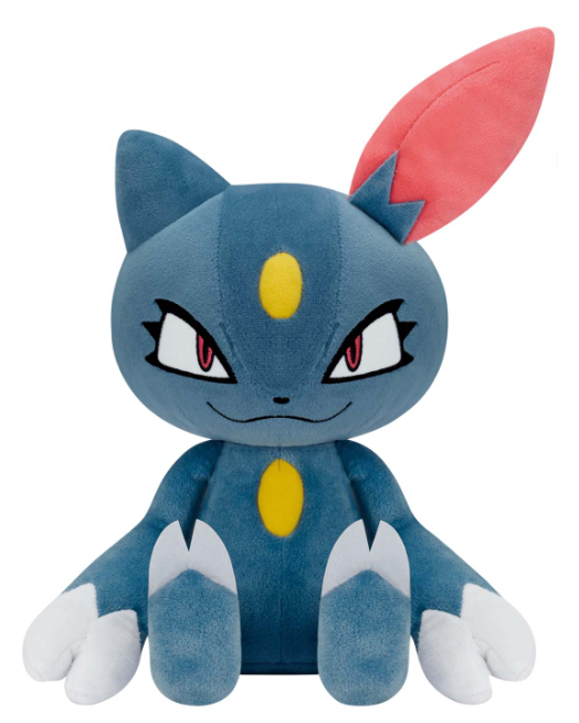 Pokemon Plush Sneasel Mofugutto 2024 Banpresto