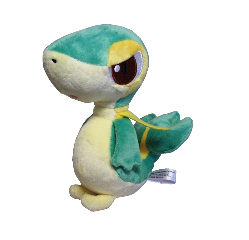 Pokemon Plush Snivy 6