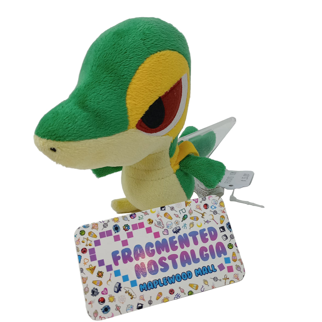 Pokemon Plush Snivy 2010 Pokemon Center