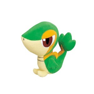 Pokemon Plush Snivy Korotto Manmaru 2011 Banpresto