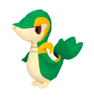 Pokemon Plush Keychain Snivy My Pokemon Collection 2011 Banpresto