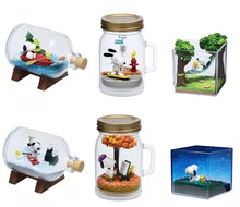 Load image into Gallery viewer, Peanuts Blind Box Snoopy Terrarium on Vacation Re-Ment
