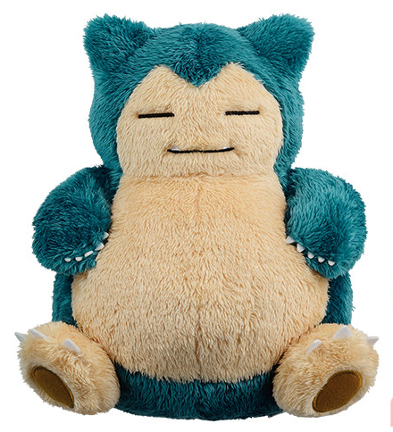 Pokemon Plush Snorlax Hokkori Iyasare 2019 Banpresto