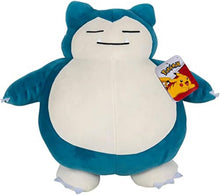 Load image into Gallery viewer, Pokemon Plush Snorlax Sleeping Large Jazwares
