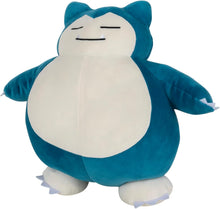 Load image into Gallery viewer, Pokemon Plush Snorlax Sleeping Large Jazwares
