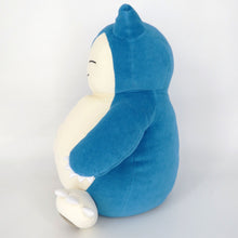 Load image into Gallery viewer, Pokemon Plush Snorlax Mochifuwa Cushion San-ei
