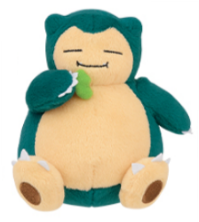 Pokemon Plush Snorlax MoguMogu Time 2020 Banpresto