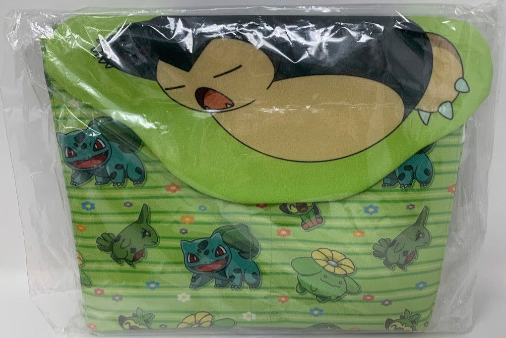Pokemon Foldable Storage Bin Snorlax and Friends SEGA